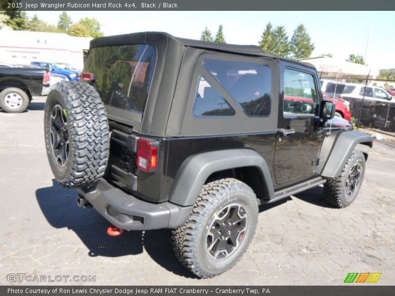  2015 Wrangler Rubicon Hard Rock 4x4 Black
