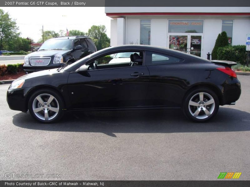 Black / Ebony 2007 Pontiac G6 GTP Coupe