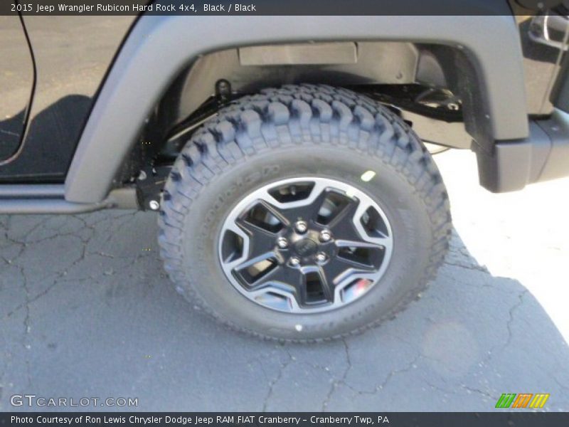  2015 Wrangler Rubicon Hard Rock 4x4 Wheel