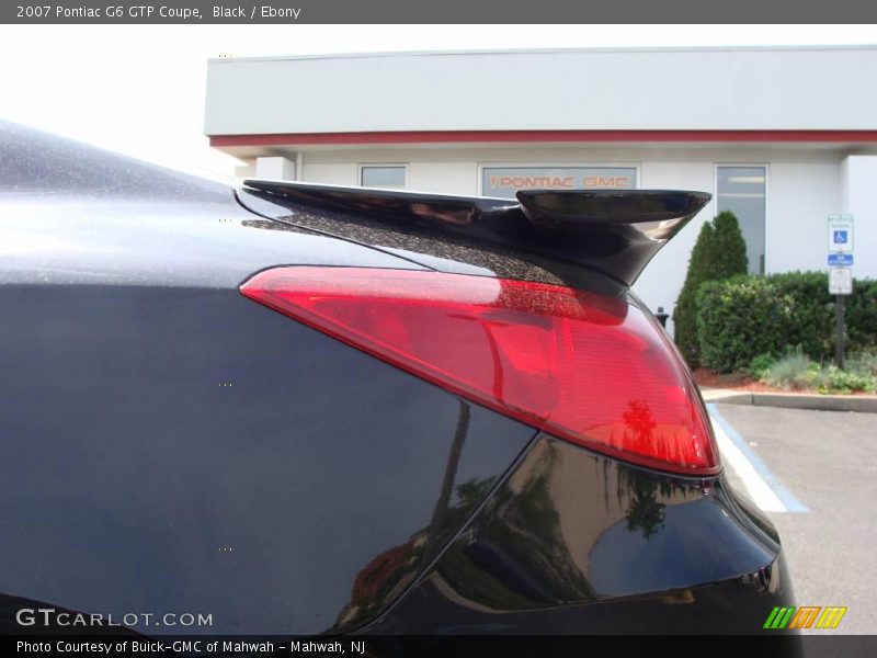 Black / Ebony 2007 Pontiac G6 GTP Coupe