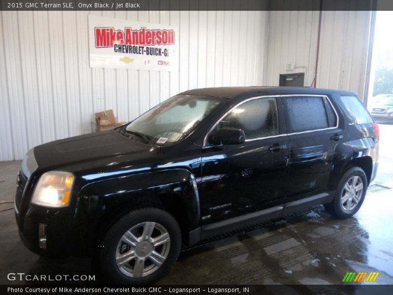 Onyx Black / Jet Black 2015 GMC Terrain SLE