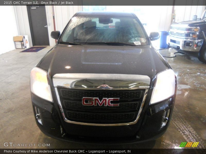 Onyx Black / Jet Black 2015 GMC Terrain SLE