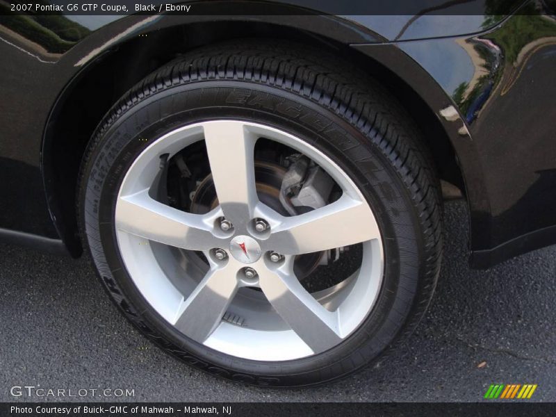 Black / Ebony 2007 Pontiac G6 GTP Coupe