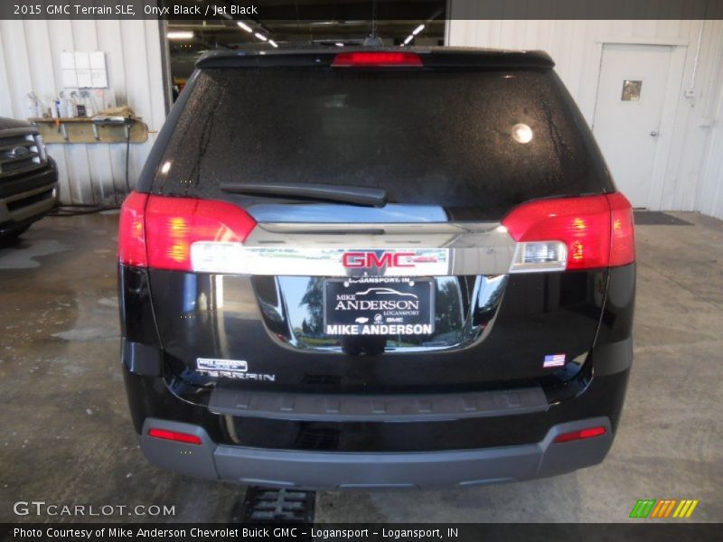 Onyx Black / Jet Black 2015 GMC Terrain SLE