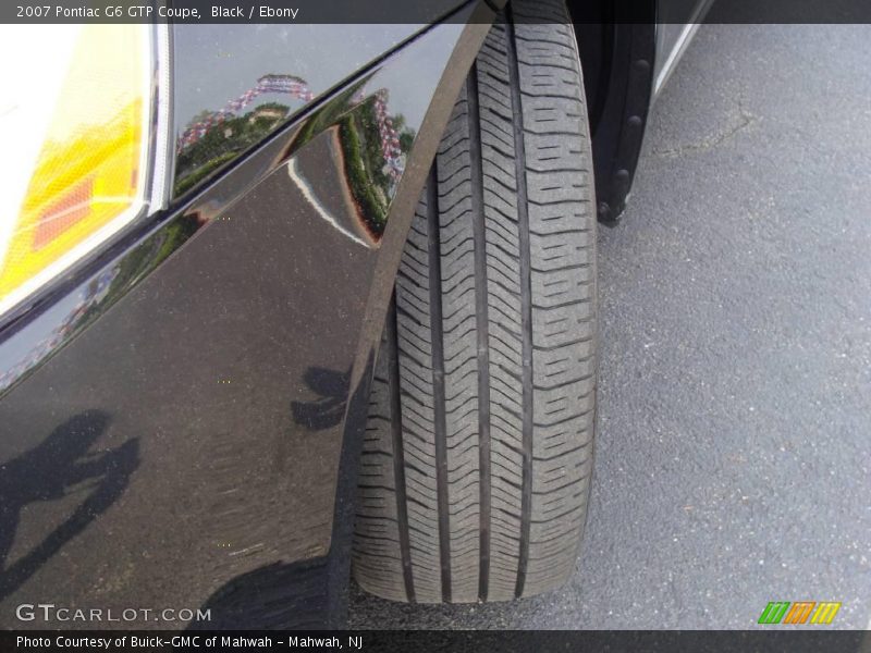 Black / Ebony 2007 Pontiac G6 GTP Coupe