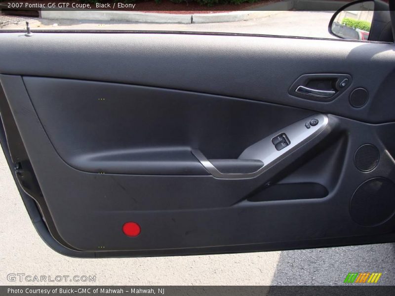 Black / Ebony 2007 Pontiac G6 GTP Coupe