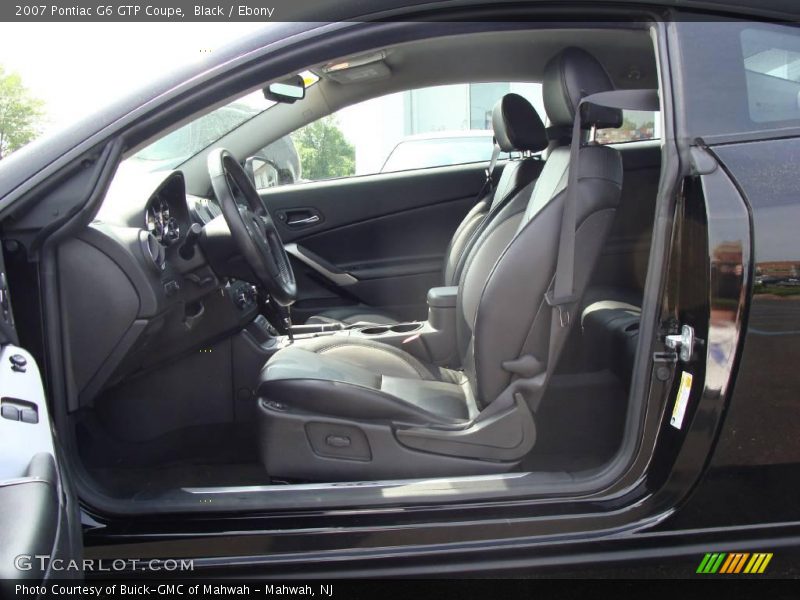 Black / Ebony 2007 Pontiac G6 GTP Coupe