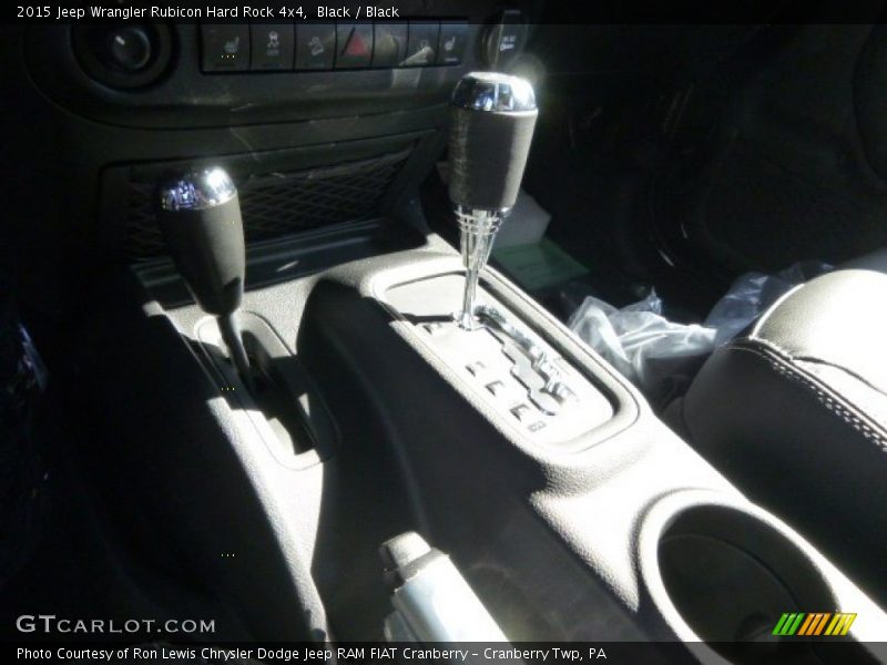 Black / Black 2015 Jeep Wrangler Rubicon Hard Rock 4x4