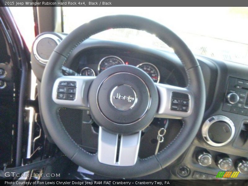  2015 Wrangler Rubicon Hard Rock 4x4 Steering Wheel