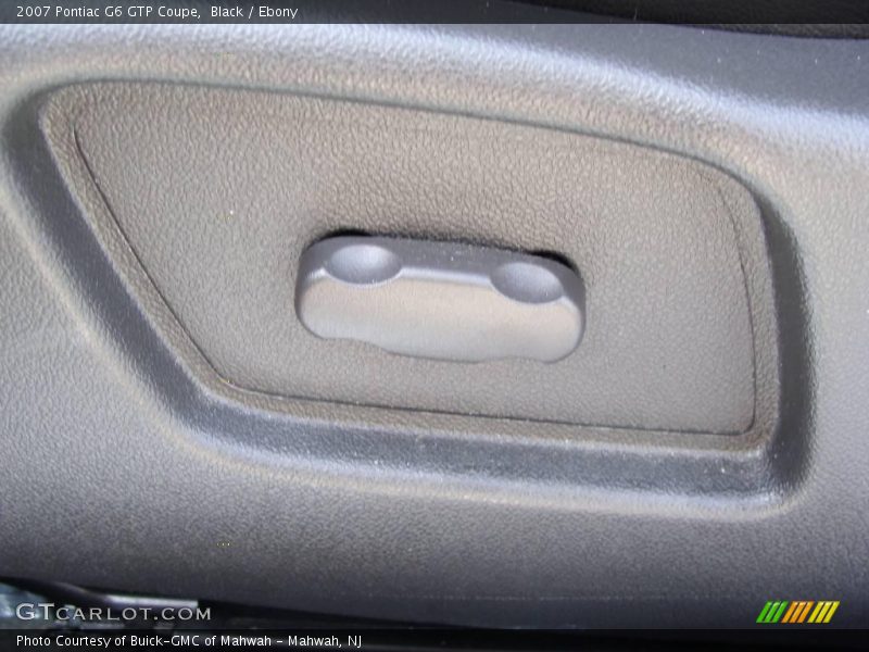 Black / Ebony 2007 Pontiac G6 GTP Coupe