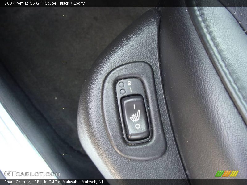Black / Ebony 2007 Pontiac G6 GTP Coupe