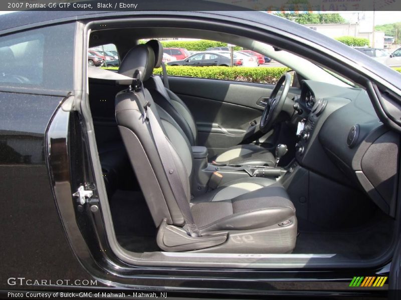 Black / Ebony 2007 Pontiac G6 GTP Coupe