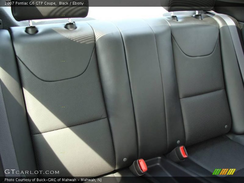 Black / Ebony 2007 Pontiac G6 GTP Coupe