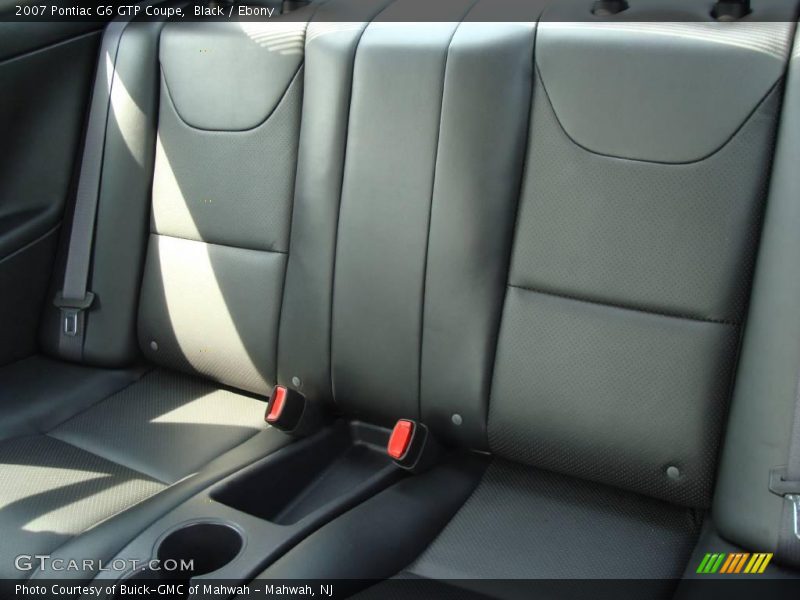 Black / Ebony 2007 Pontiac G6 GTP Coupe