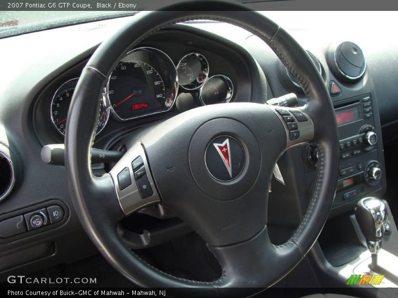 Black / Ebony 2007 Pontiac G6 GTP Coupe