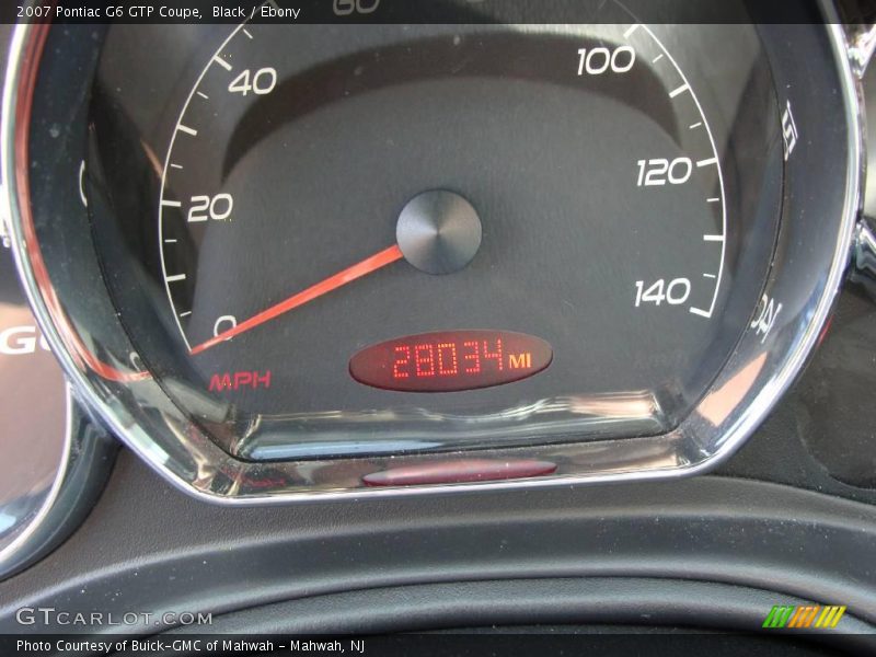 Black / Ebony 2007 Pontiac G6 GTP Coupe