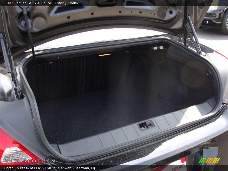 Black / Ebony 2007 Pontiac G6 GTP Coupe