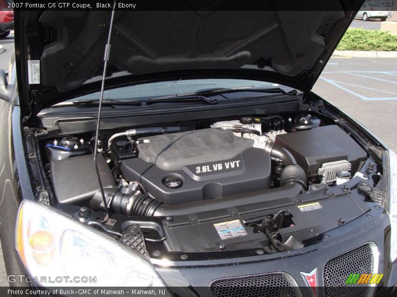 Black / Ebony 2007 Pontiac G6 GTP Coupe