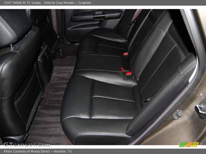 Umbria Gray Metallic / Graphite 2007 Infiniti M 35 Sedan