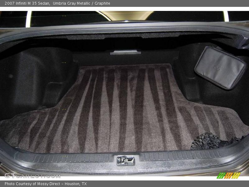 Umbria Gray Metallic / Graphite 2007 Infiniti M 35 Sedan