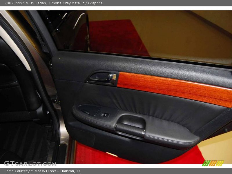 Umbria Gray Metallic / Graphite 2007 Infiniti M 35 Sedan
