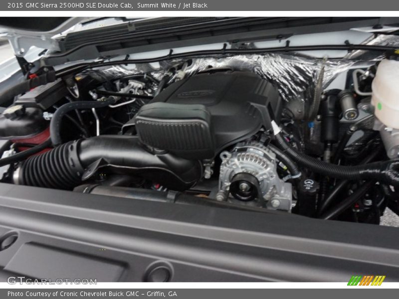  2015 Sierra 2500HD SLE Double Cab Engine - 6.0 Liter OHV 16-Valve VVT Flex-Fuel Vortec V8