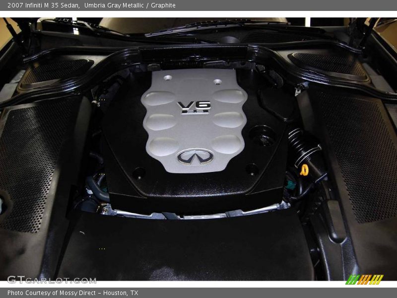 Umbria Gray Metallic / Graphite 2007 Infiniti M 35 Sedan