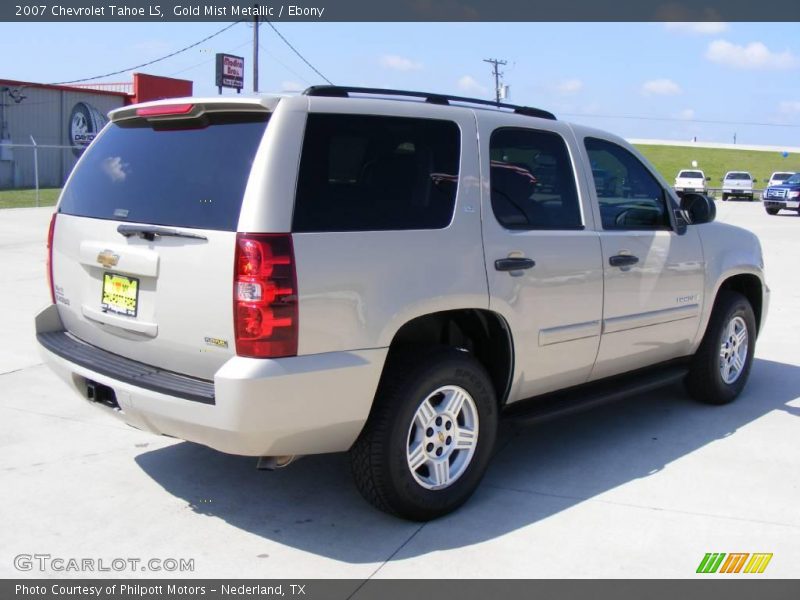 Gold Mist Metallic / Ebony 2007 Chevrolet Tahoe LS