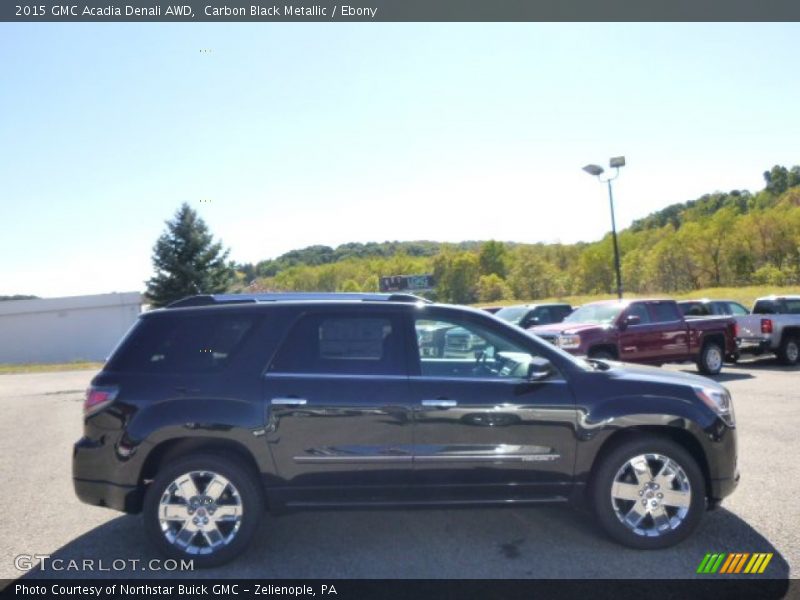 Carbon Black Metallic / Ebony 2015 GMC Acadia Denali AWD