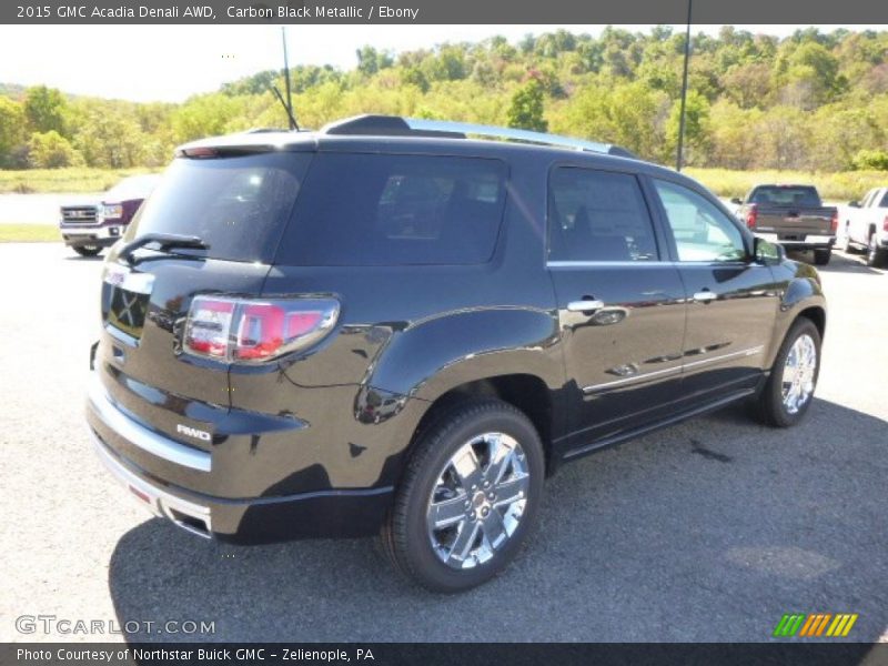 Carbon Black Metallic / Ebony 2015 GMC Acadia Denali AWD