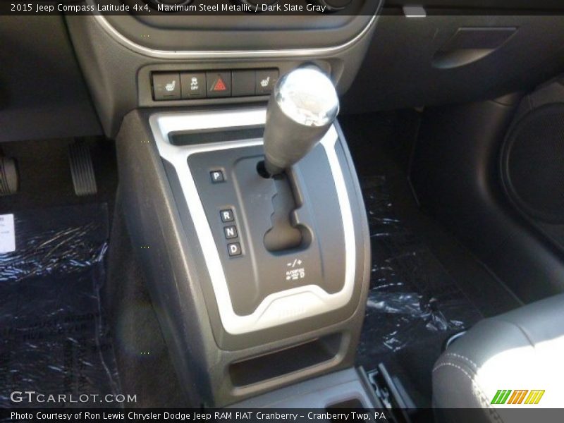  2015 Compass Latitude 4x4 6 Speed Automatic Shifter