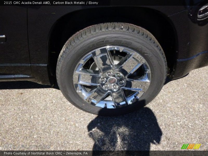 Carbon Black Metallic / Ebony 2015 GMC Acadia Denali AWD