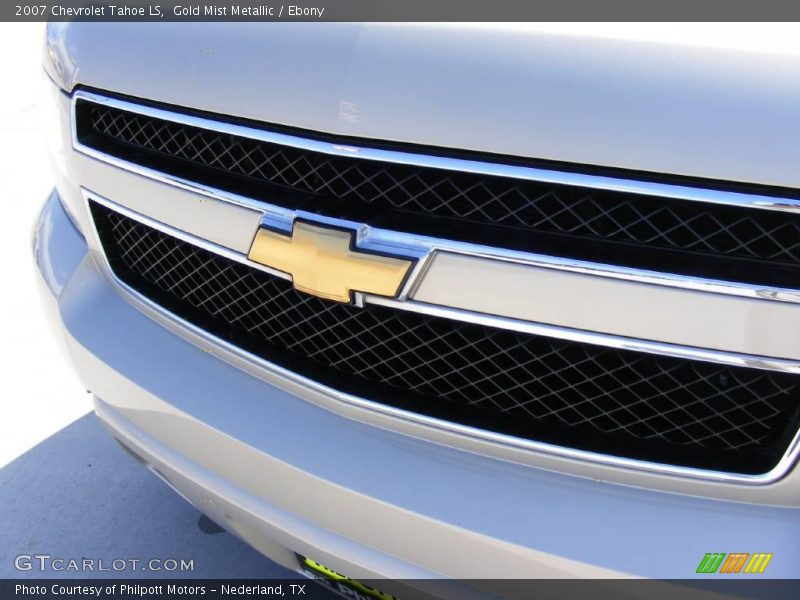 Gold Mist Metallic / Ebony 2007 Chevrolet Tahoe LS