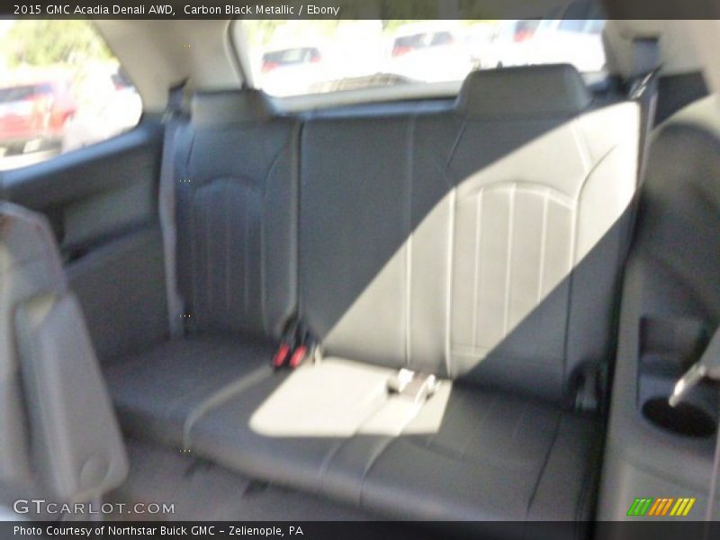 Carbon Black Metallic / Ebony 2015 GMC Acadia Denali AWD