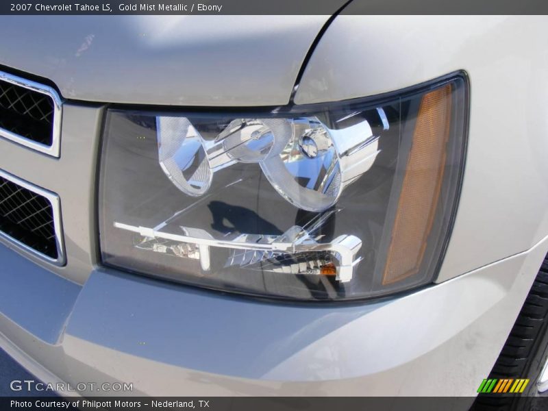 Gold Mist Metallic / Ebony 2007 Chevrolet Tahoe LS