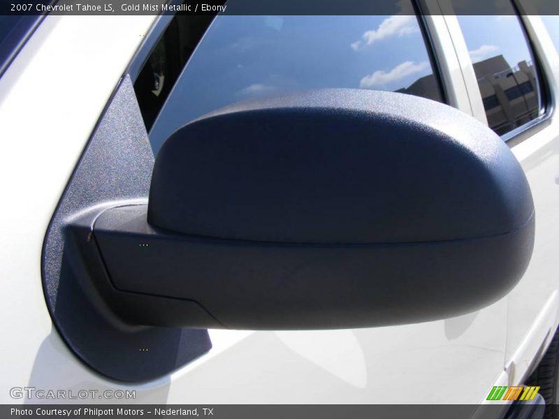 Gold Mist Metallic / Ebony 2007 Chevrolet Tahoe LS