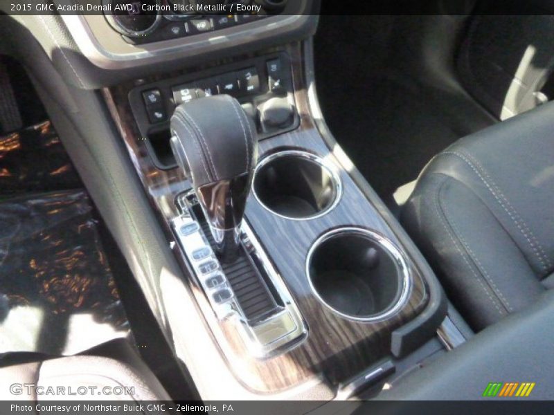 Carbon Black Metallic / Ebony 2015 GMC Acadia Denali AWD