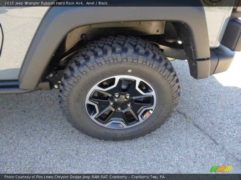  2015 Wrangler Rubicon Hard Rock 4x4 Wheel