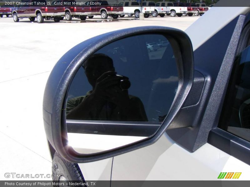 Gold Mist Metallic / Ebony 2007 Chevrolet Tahoe LS