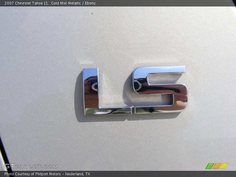 Gold Mist Metallic / Ebony 2007 Chevrolet Tahoe LS