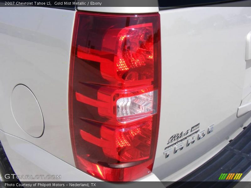 Gold Mist Metallic / Ebony 2007 Chevrolet Tahoe LS