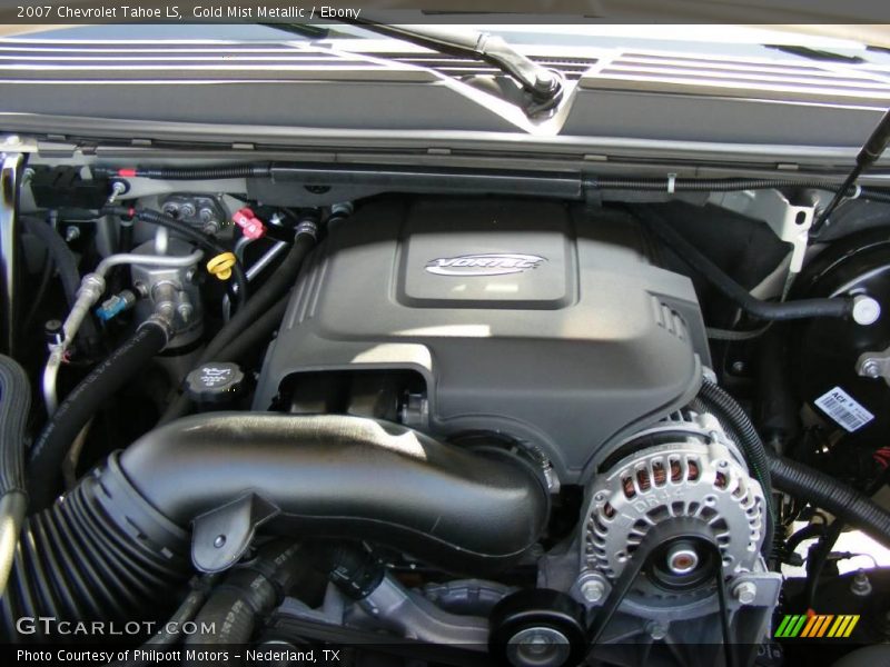 Gold Mist Metallic / Ebony 2007 Chevrolet Tahoe LS