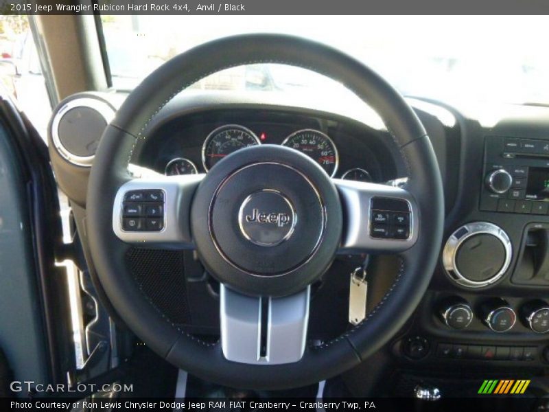  2015 Wrangler Rubicon Hard Rock 4x4 Steering Wheel