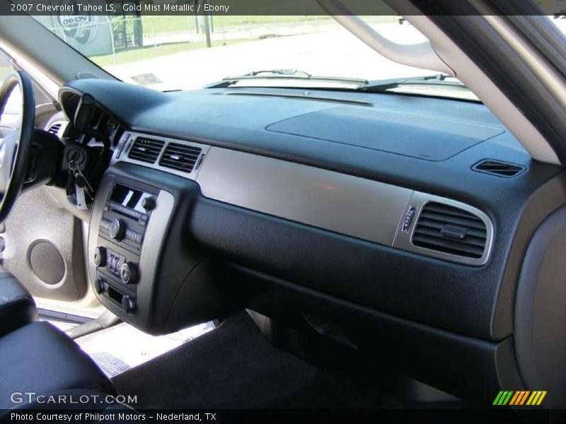 Gold Mist Metallic / Ebony 2007 Chevrolet Tahoe LS