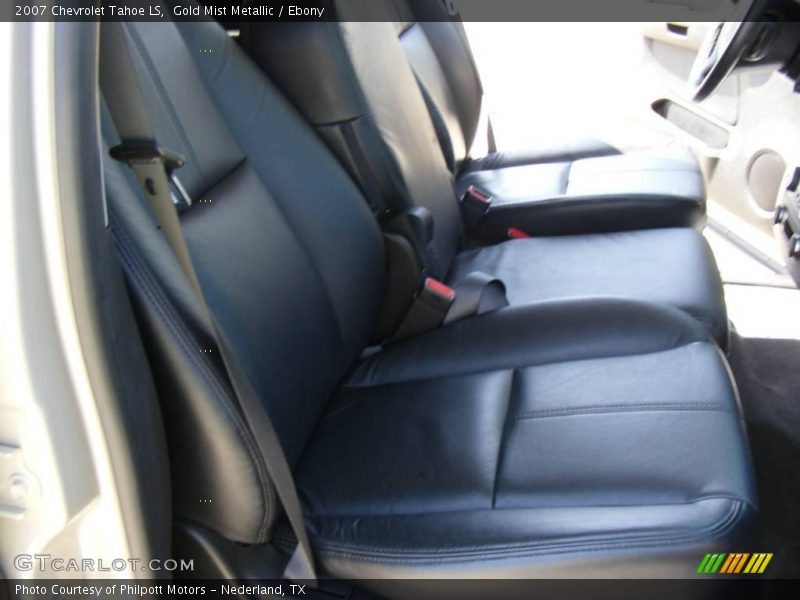 Gold Mist Metallic / Ebony 2007 Chevrolet Tahoe LS