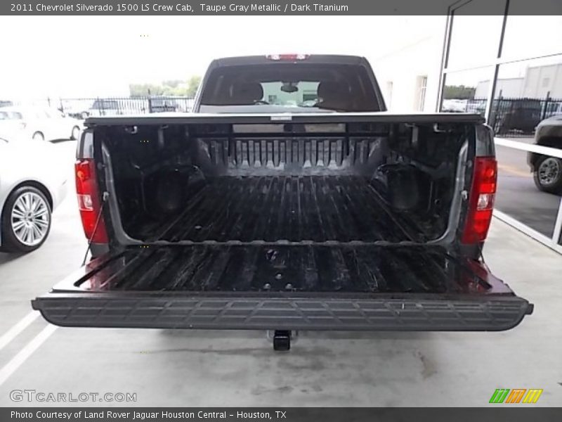 Taupe Gray Metallic / Dark Titanium 2011 Chevrolet Silverado 1500 LS Crew Cab