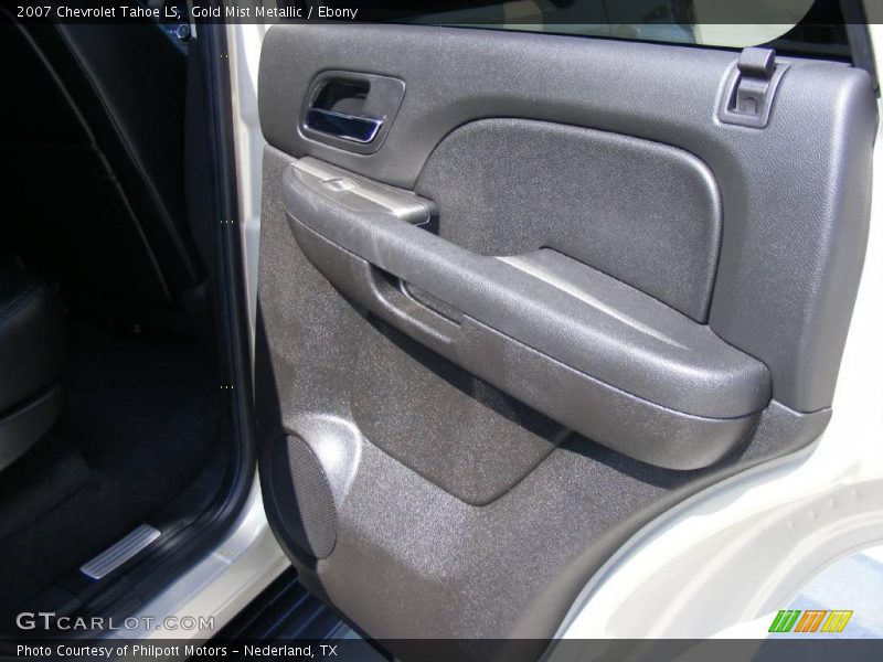Gold Mist Metallic / Ebony 2007 Chevrolet Tahoe LS