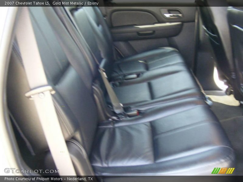 Gold Mist Metallic / Ebony 2007 Chevrolet Tahoe LS