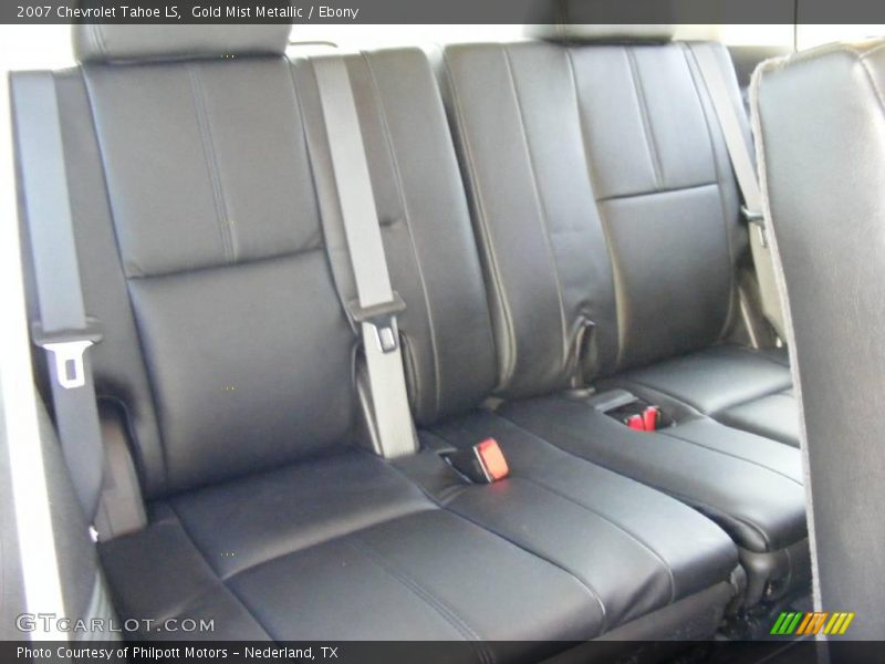 Gold Mist Metallic / Ebony 2007 Chevrolet Tahoe LS