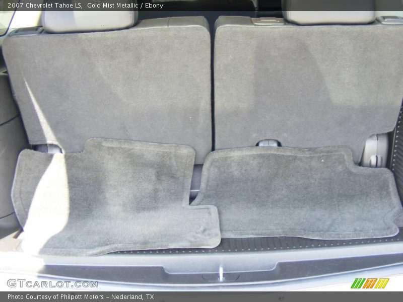 Gold Mist Metallic / Ebony 2007 Chevrolet Tahoe LS
